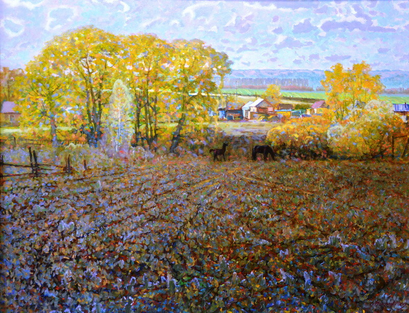 На родине Мустая