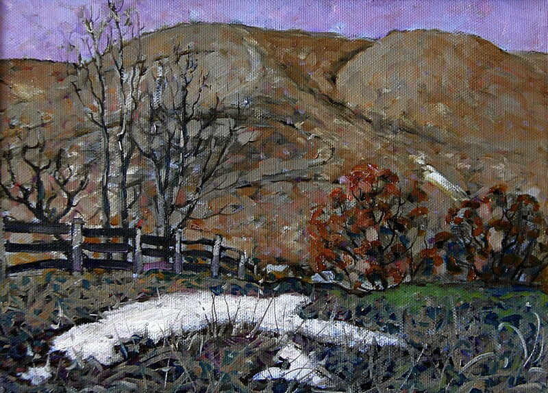 Последний снег