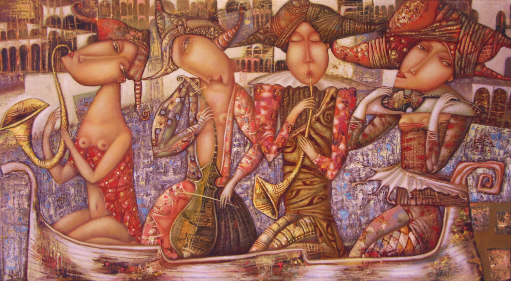 музыкальный ключик цветных снов