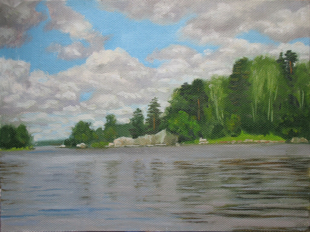 Камни на островах