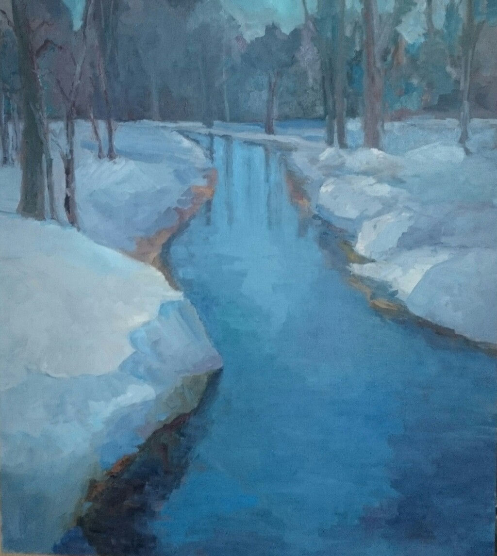 Скоро весна