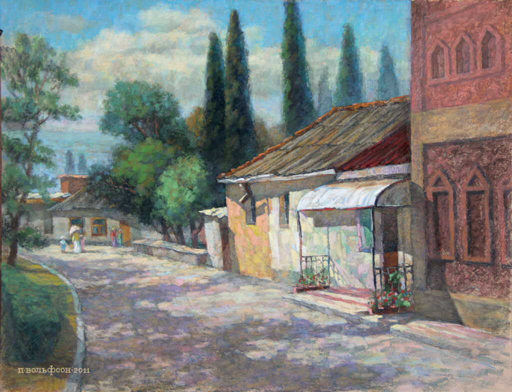 КРЫМ. СОЛНЕЧНЫЙ АВГУСТ.