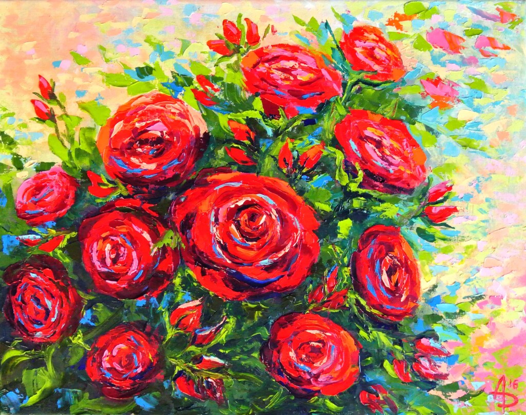 Розы - это прекрасно