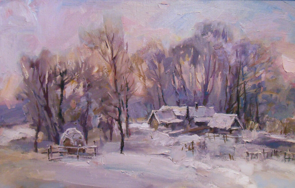 В предчуствии весны