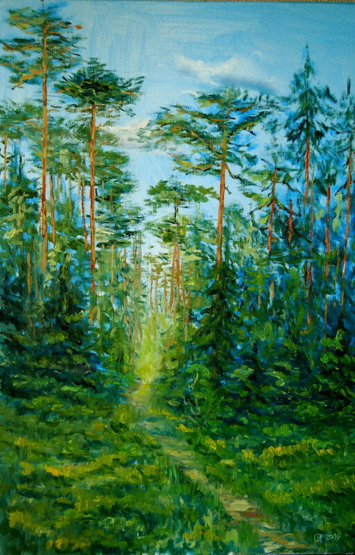 когда деревья были большими