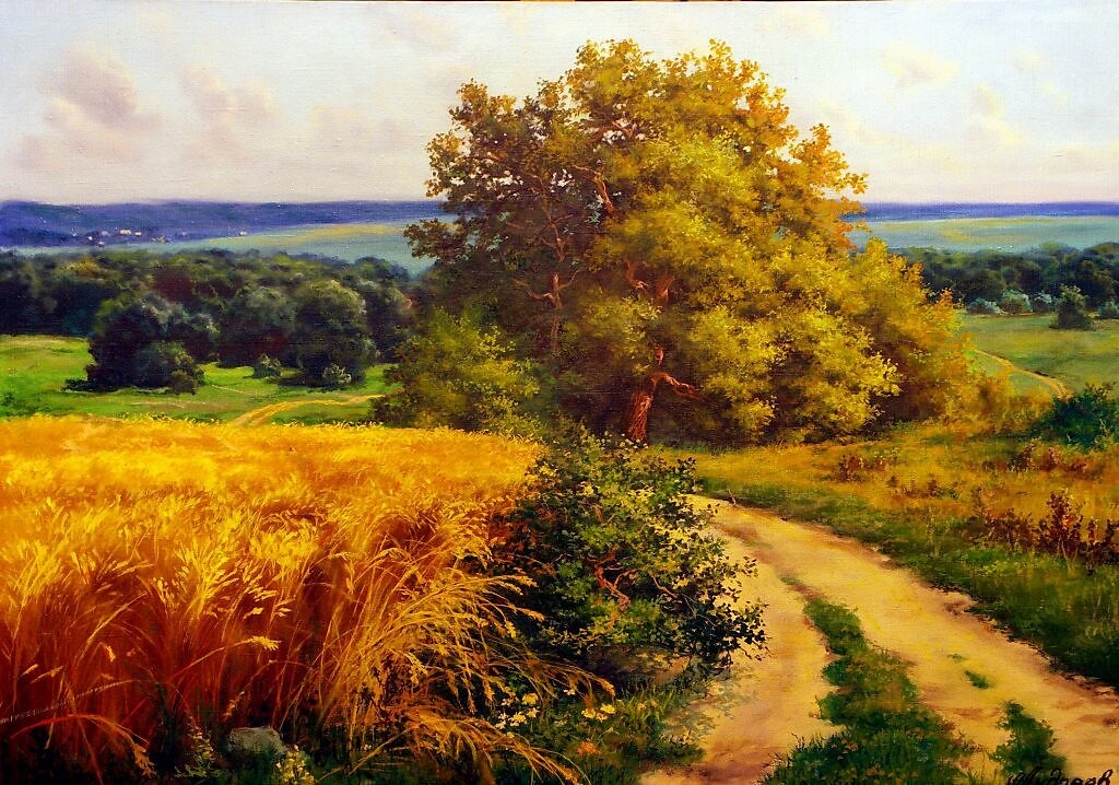 Лето красное