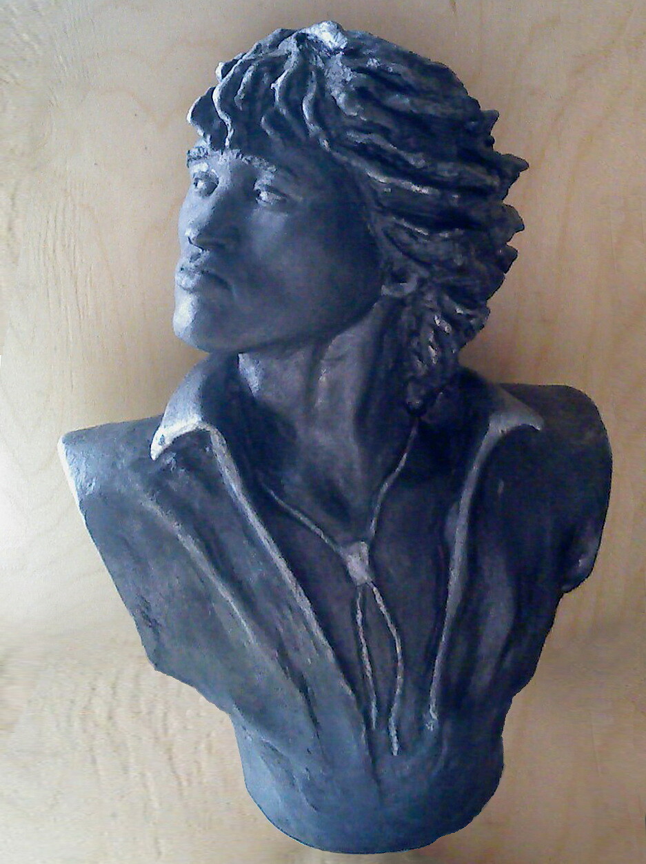 Поэт и композитор Виктор Цой