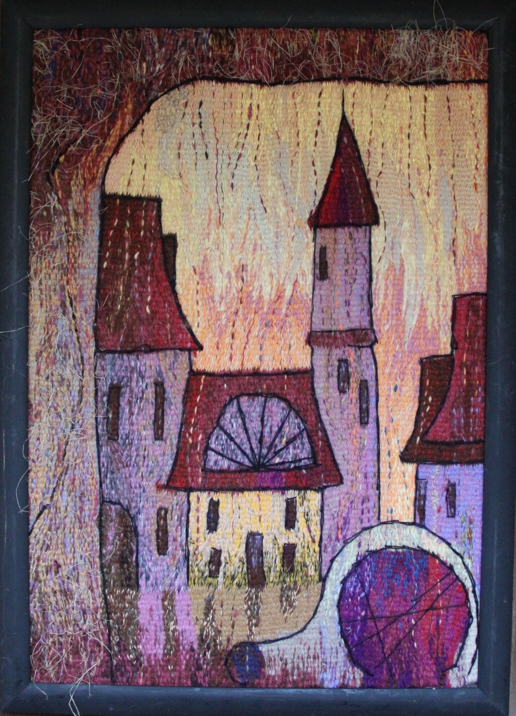 Вечерний город