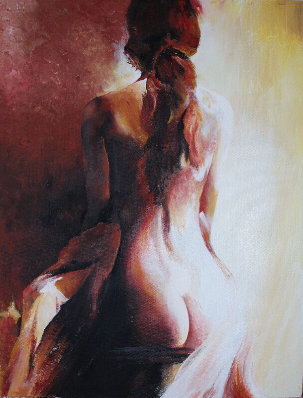 голая спина