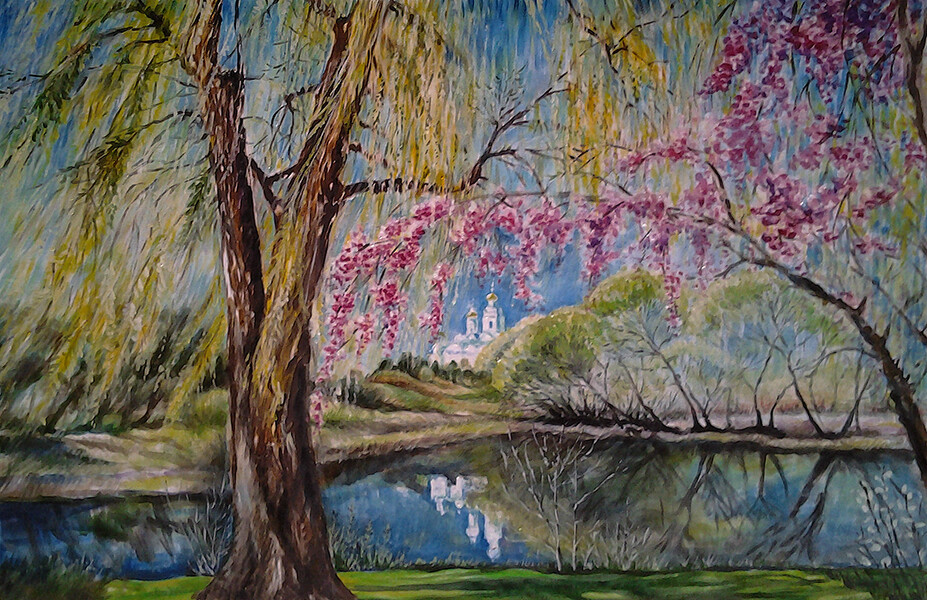 весенние краски