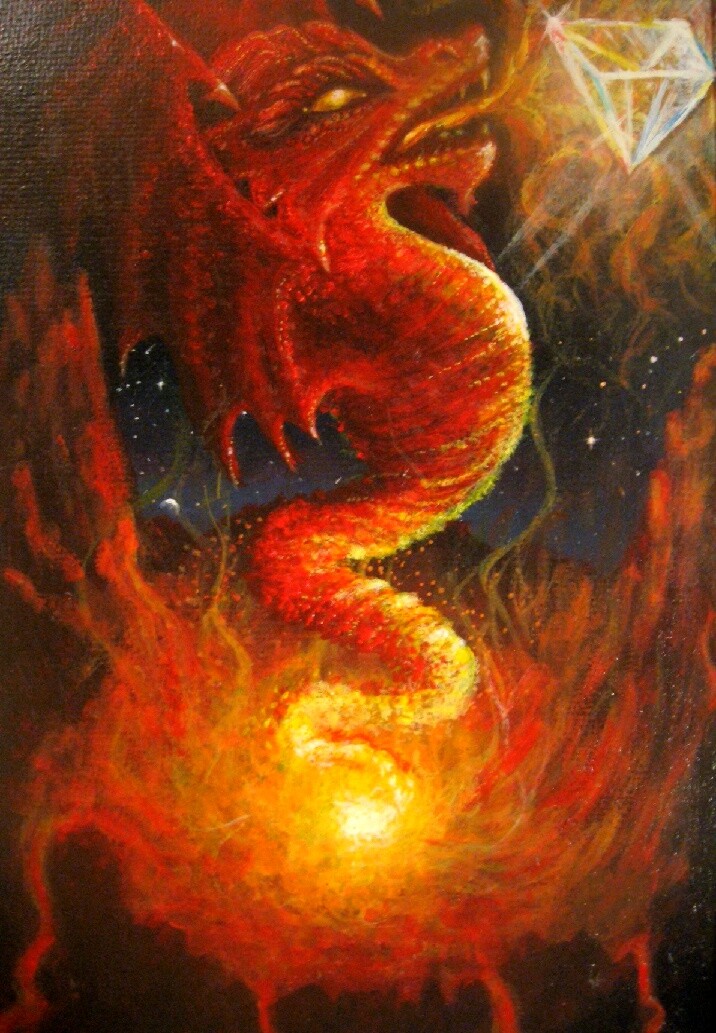 Красный дракон