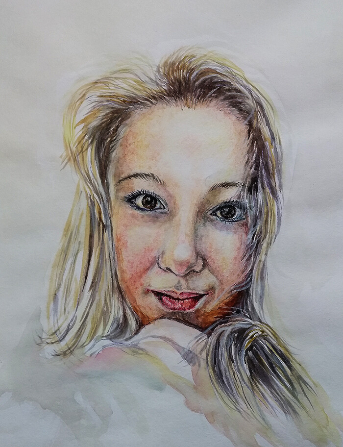 Проснулась