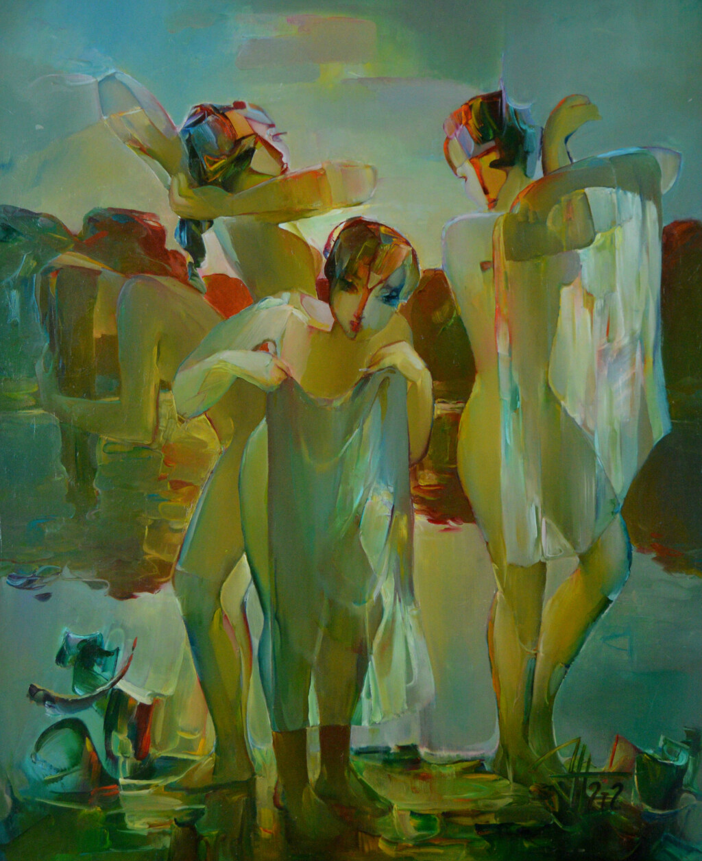 Купальщицы