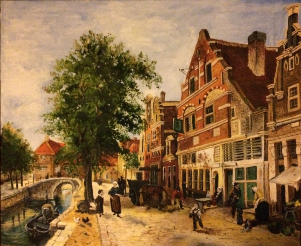 Корнелиус Спрингер Улица в Энкхёйзене