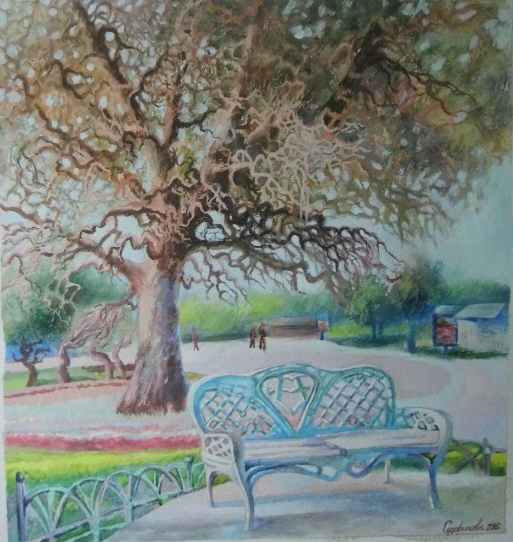 "Платан Айседоры Дункан"