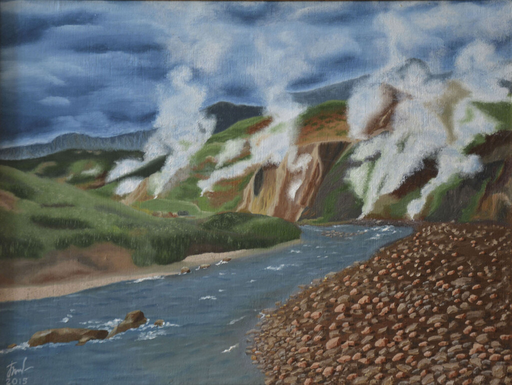 Долина гейзеров