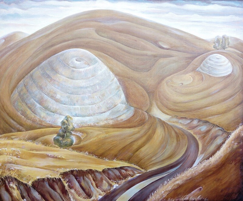 Рождение белой горы