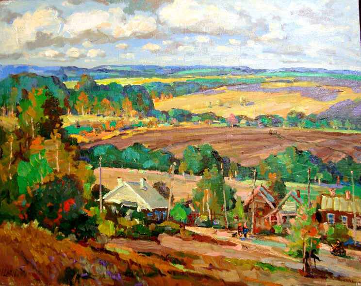 Деревня Троекуровка