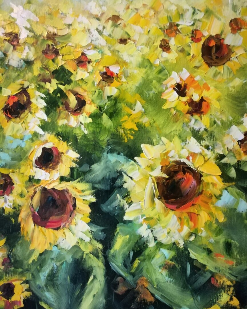 Солнечное поле