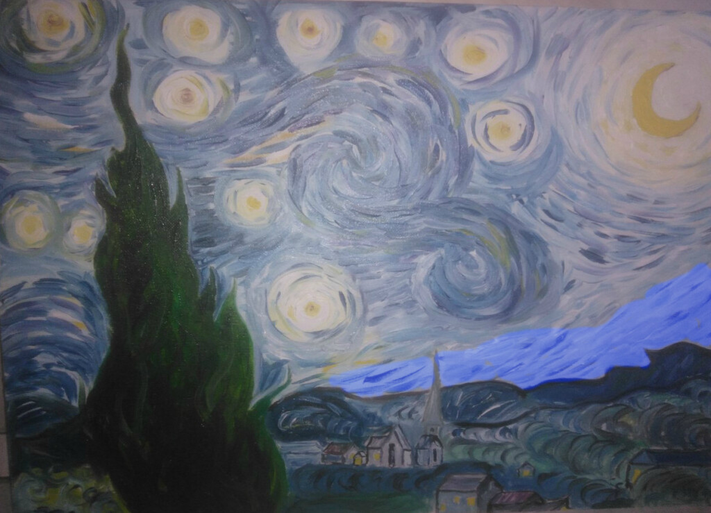 звездная ночь