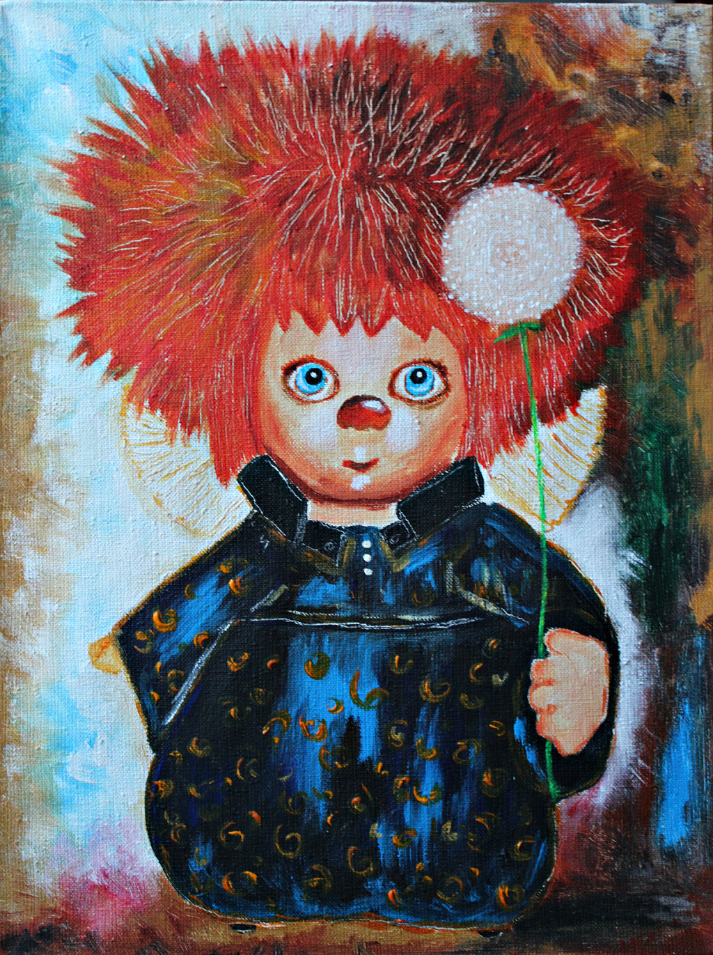 Картина Хранитель Добра и Одуванчик