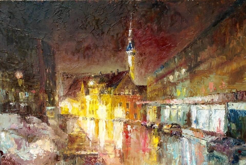 Таллинн, улица Харью