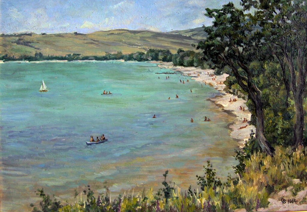 Берег моря.