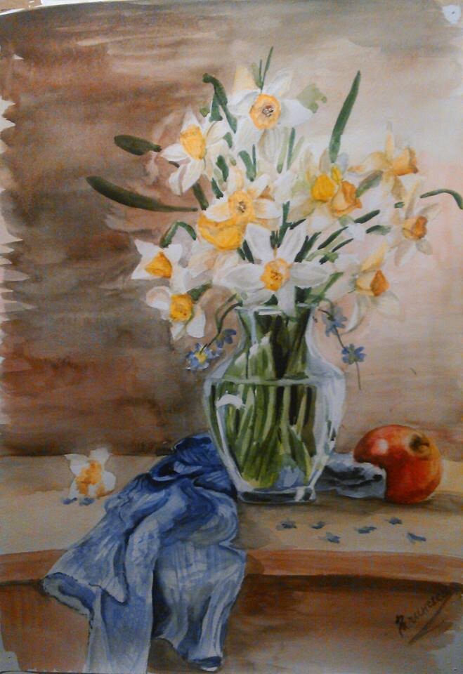 Весенний букет