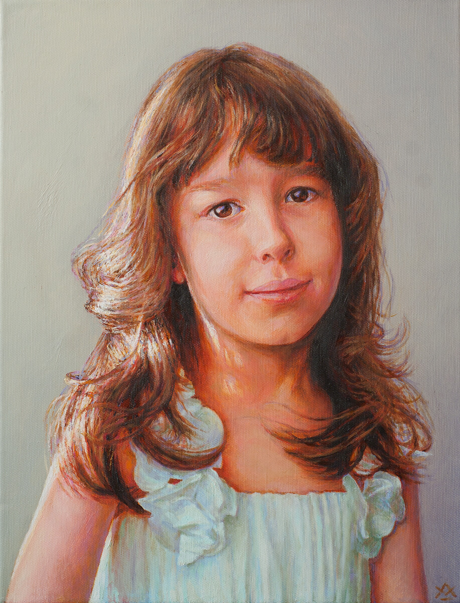 Маша, барышня наша