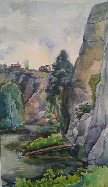 Урал... на реке Зилаир