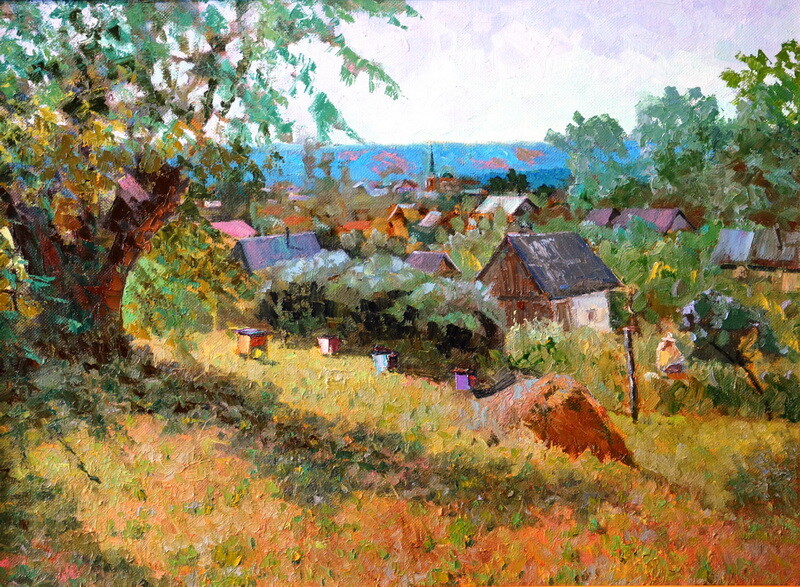 Летнее утро