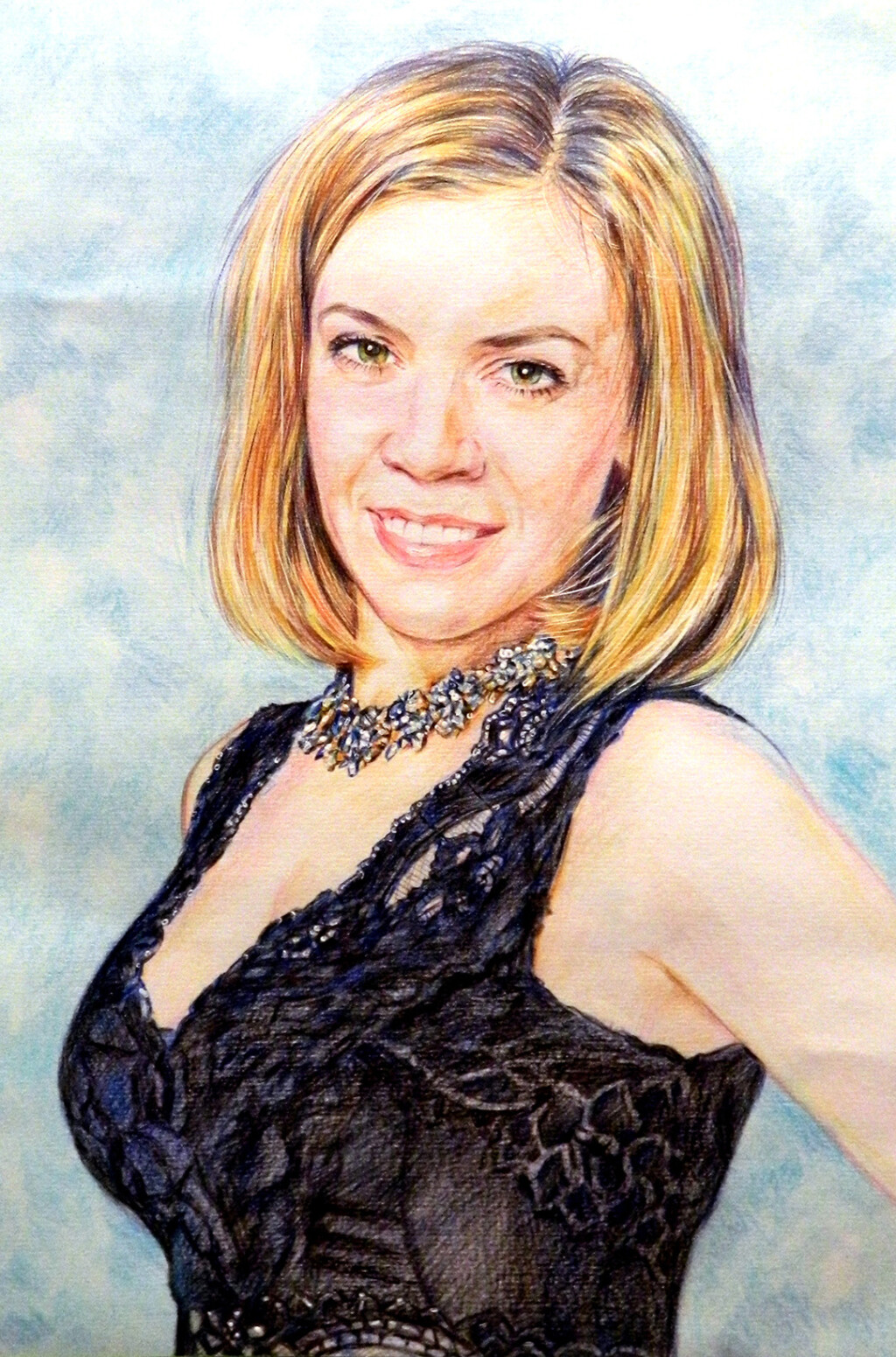 Портрет девушки