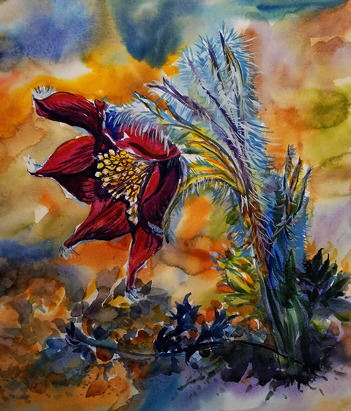 Первый на грядке