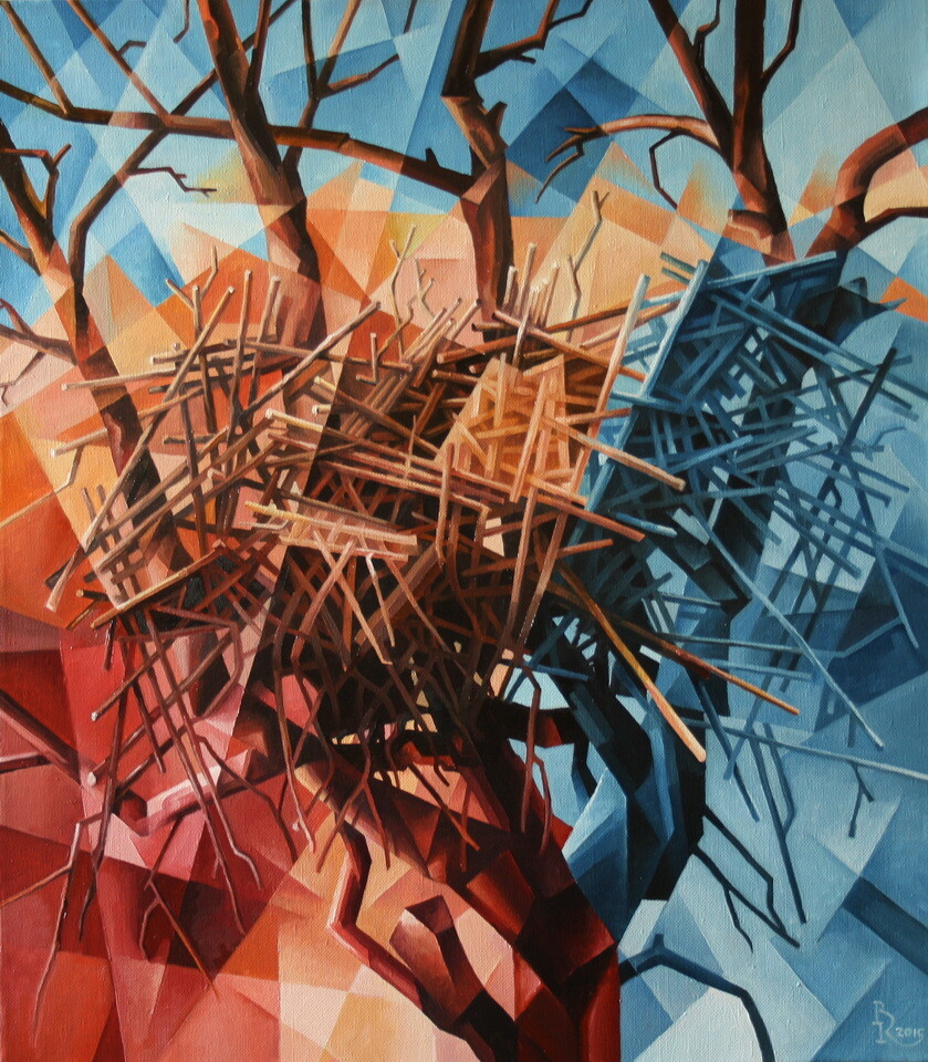 Дом, милый дом. Кубофутуризм