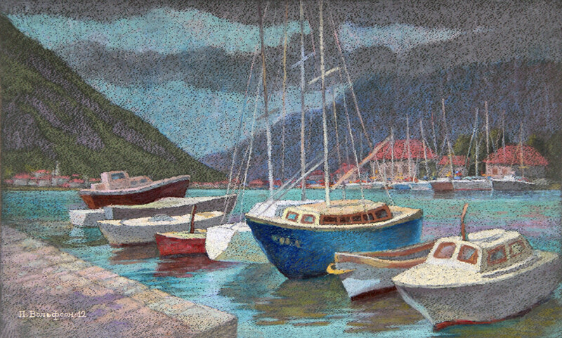 В Которской бухте