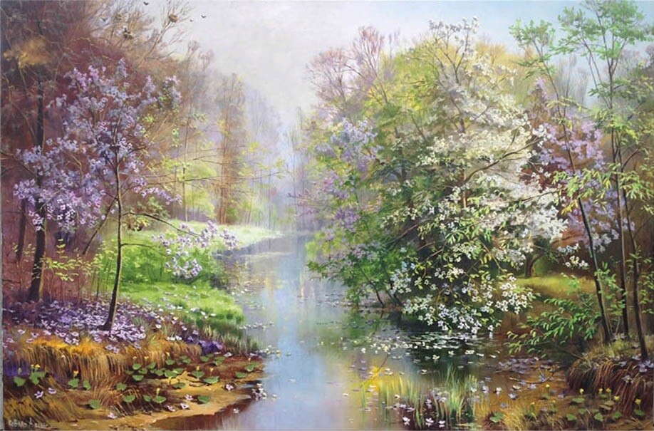 Буйное цветение