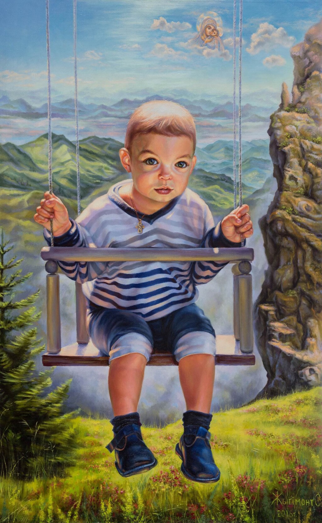 Портрет Феденьки