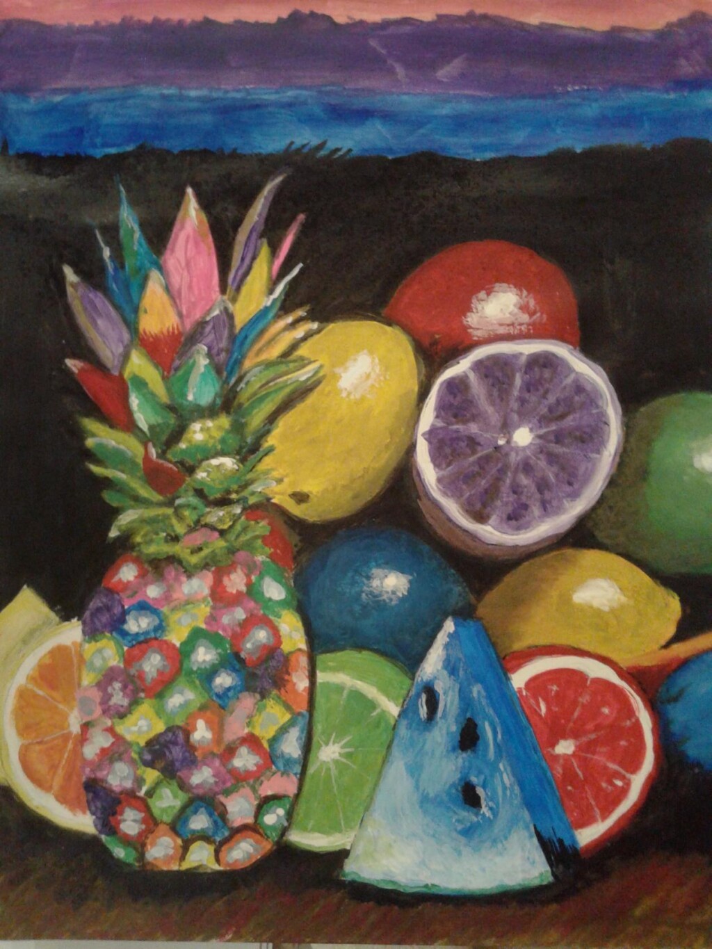 Смешные фрукты