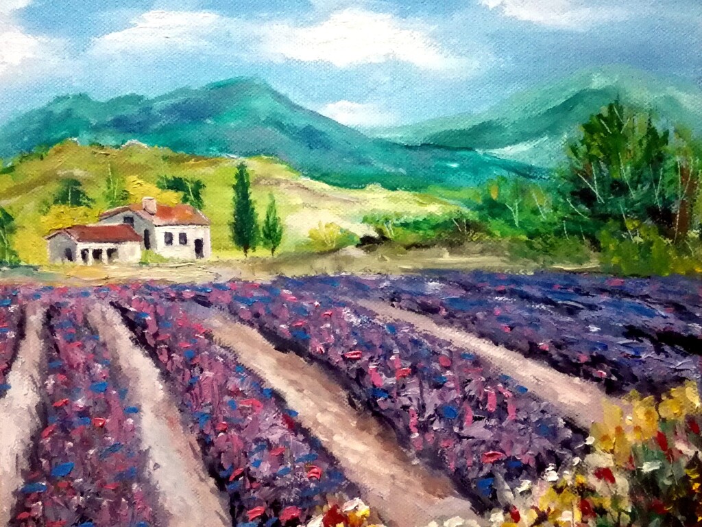 Цветочные поля