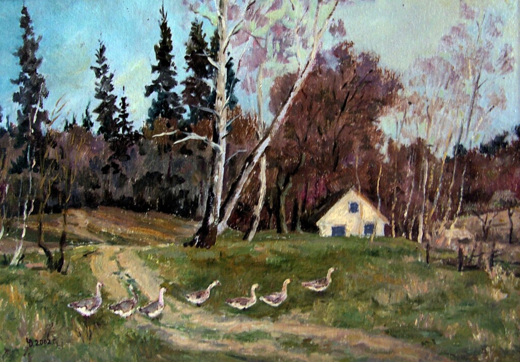 И снова осень. Адербиевка.