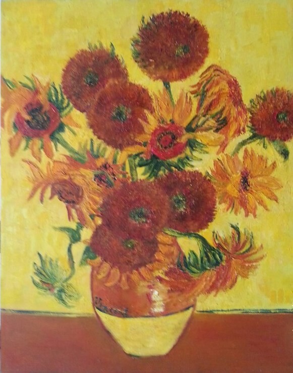 Подсолнухи