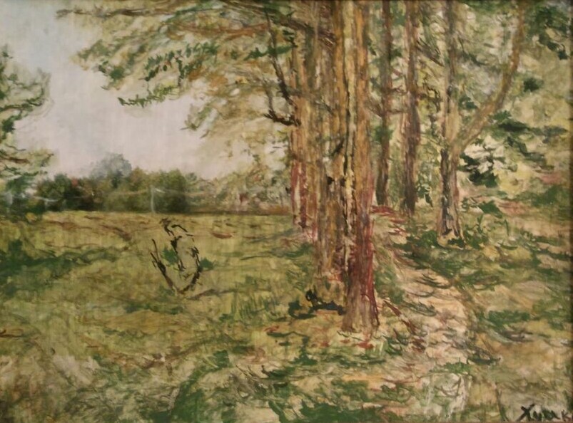 Пейзаж на реке Кубань №5