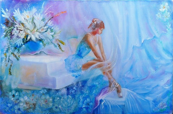 Юная балерина