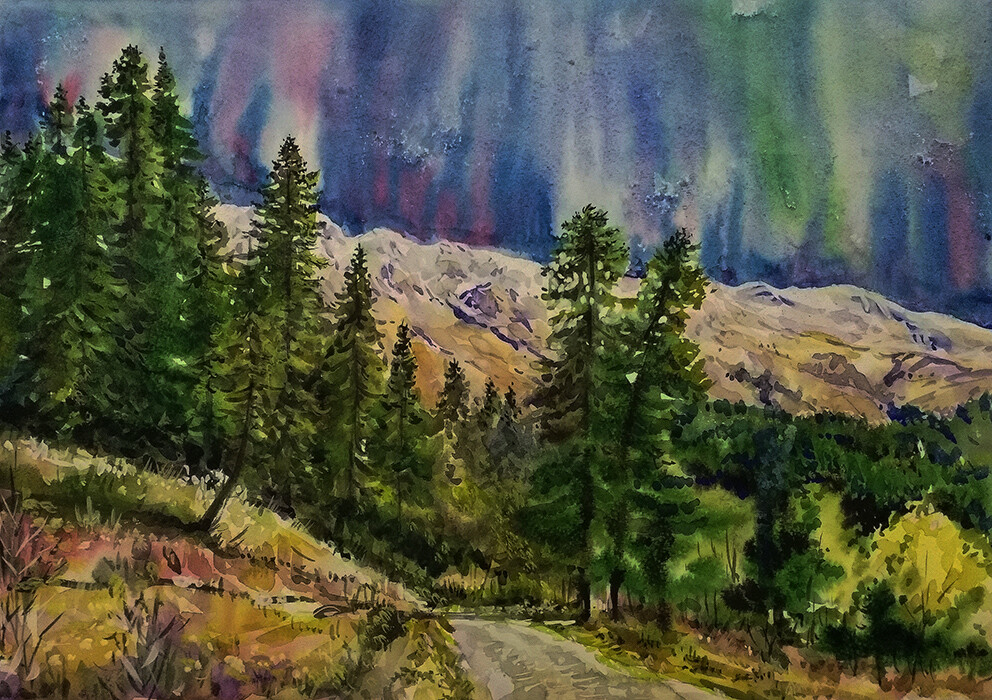 Там за горами