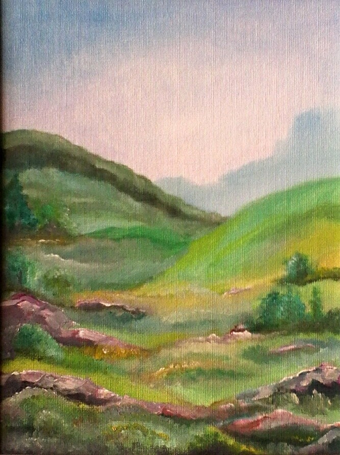 "Весенние холмы"