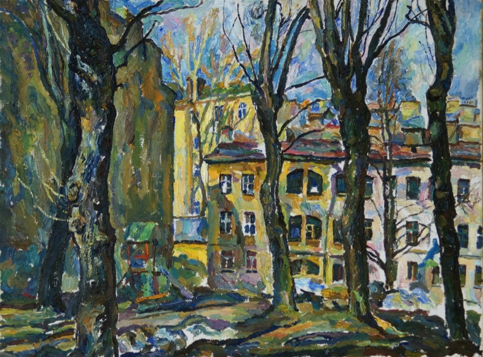 Старый дворик