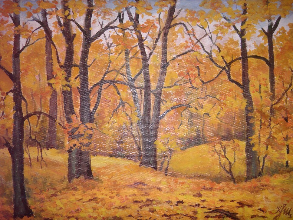 Краски осени