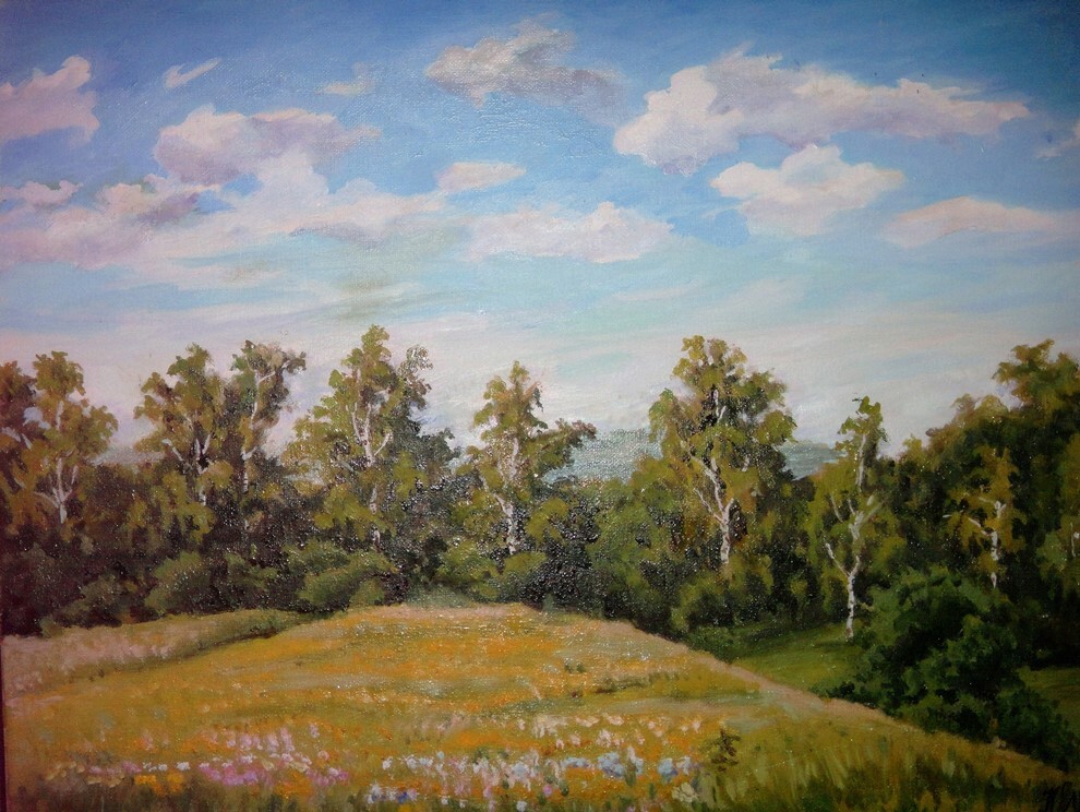 Русский пейзаж