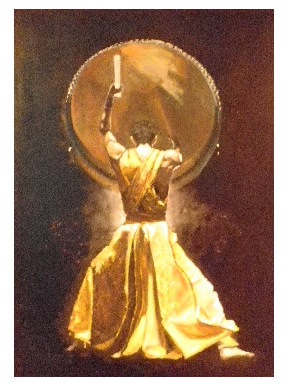 Китайский барабанщик