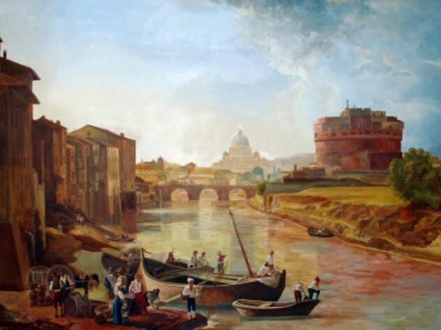 Новый Рим. Замок святого ангела